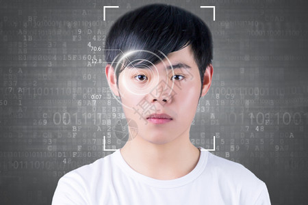 扫描检测人脸检测与识别设计图片