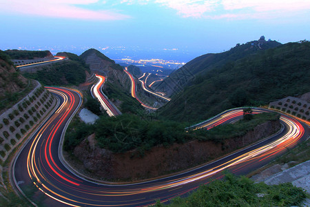 西安最美公路图片