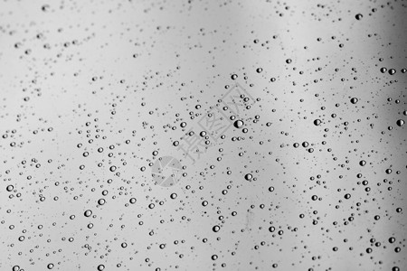 透明雨滴素材纯色水滴背景素材背景