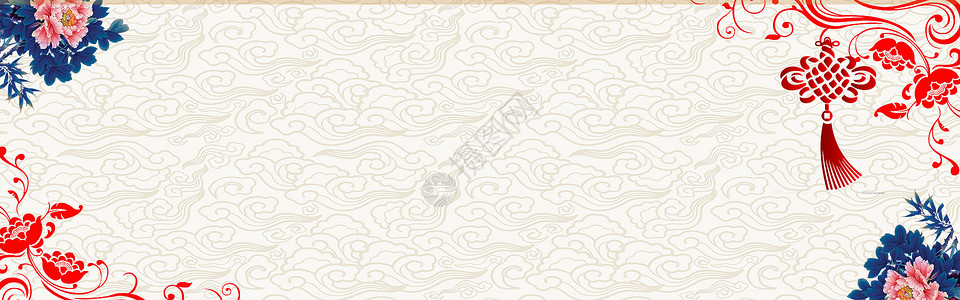 荷花底纹素材中国风背景设计图片