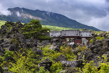 川美美术馆日光鬼怒川背景