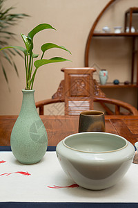 中国风传统茶具图片