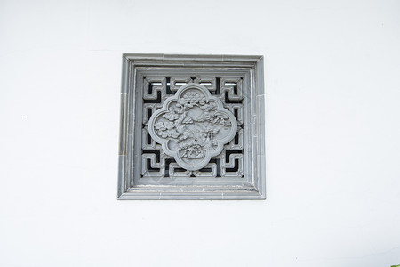 建筑花纹素材中国元素的窗背景