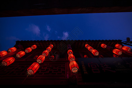 中国风的灯笼图片