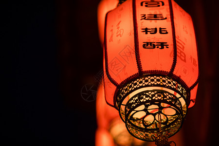 中国风的灯笼图片