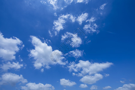 蓝天天空背影素材背景图片