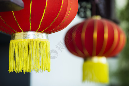 中国元素灯笼背景图片