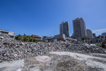 地皮破裂中国城市发展进程拆迁背景