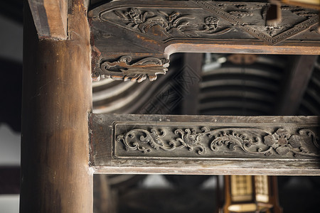 中国元素古建筑高清图片