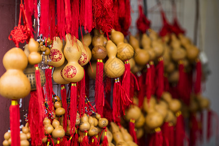 中国风图腾葫芦工艺品背景