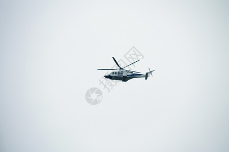 直升飞机飞行器巡逻机高清图片