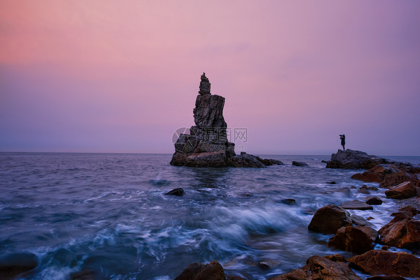 东临碣石以观沧海图片