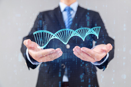 技术未来基因科学背景