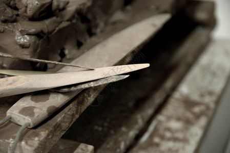 泥塑工具传统矬子高清图片