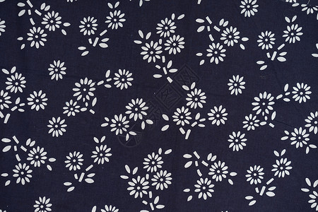 灰蓝色花朵花纹布背景背景