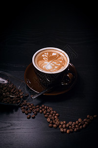 咖啡背景图片