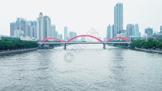 江珠江广州解放大桥背景
