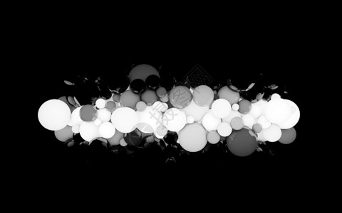 粒子聚合物背景图片