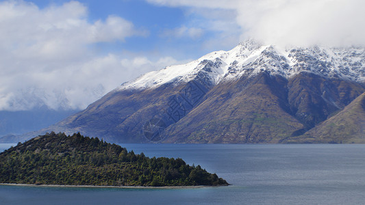 新西兰皇后镇自驾路上风景图片
