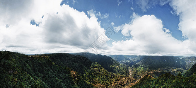 黄水风景区重庆地形高清图片