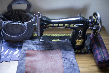 缝纫设备裁缝背景