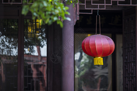 中国元素的灯笼背景图片