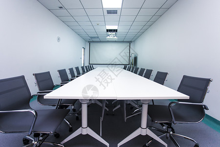 业务谈判会议室背景