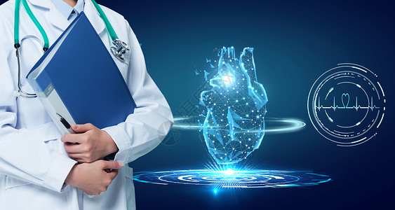 医疗健康心脏搭桥手术高清图片