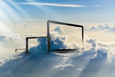 天气安全云端电脑图片设计图片