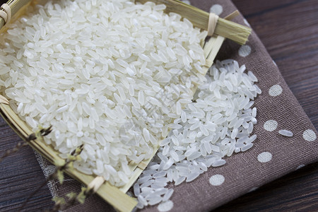 大米粮食背景图片