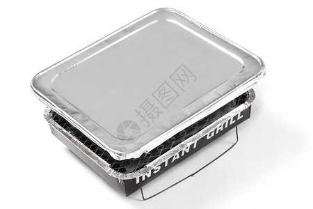 烧烤盒简易烧烤电池盒高清图片