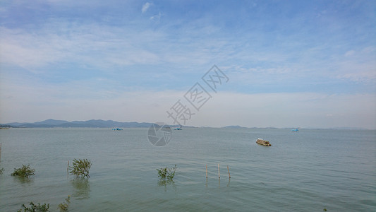 太湖东山背景图片