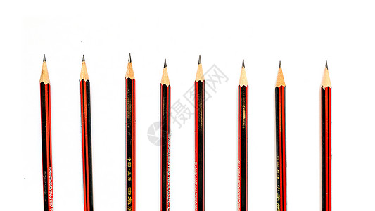 一组素描素材铅笔的图片背景