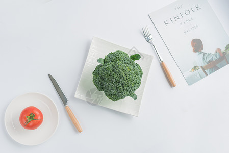 创意蔬菜有益举措素材高清图片