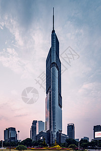 迈索尼南京紫峰大厦背景