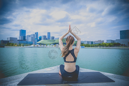 瑜伽做瑜伽的人图片免费下载高清图片