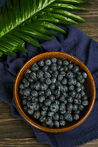 蓝莓背景图片