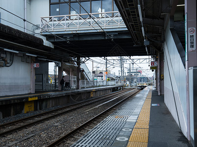 大阪地铁日本JR线铁路背景