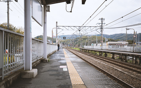 大阪京都日本铁路线背景