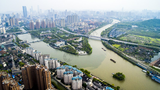 古运河--吴桥高清图片