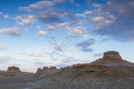 土丘新疆魔鬼城美图背景