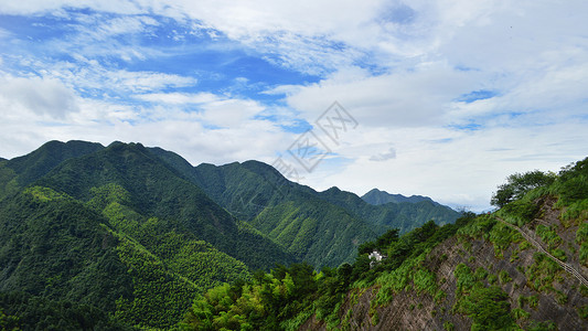 浙江江山江郎山风景区背景