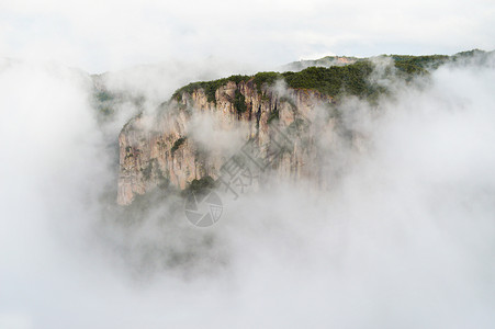 浙江仙居县神仙居风景区高清图片