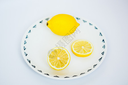 柠檬摆盘图片