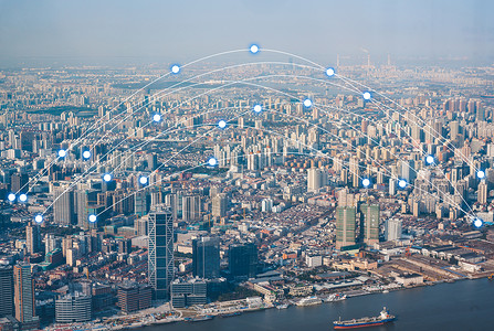 城市网络GPS图片