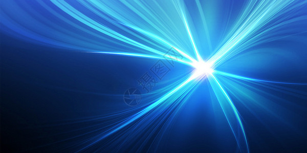 阿拉斯加极光科技蓝光背景设计图片
