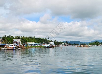 菲律宾米沙鄢群岛奥尔莫克Ormoc海边风景图片