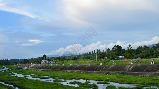 菲律宾米沙鄢群岛奥尔莫克Ormoc乡村自然风光背景