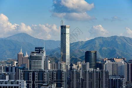 深圳赛格大厦城市建筑高清图片