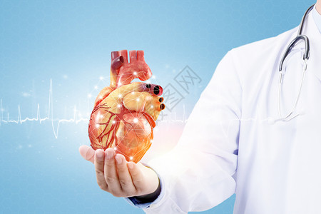 人造心脏医疗设计图片